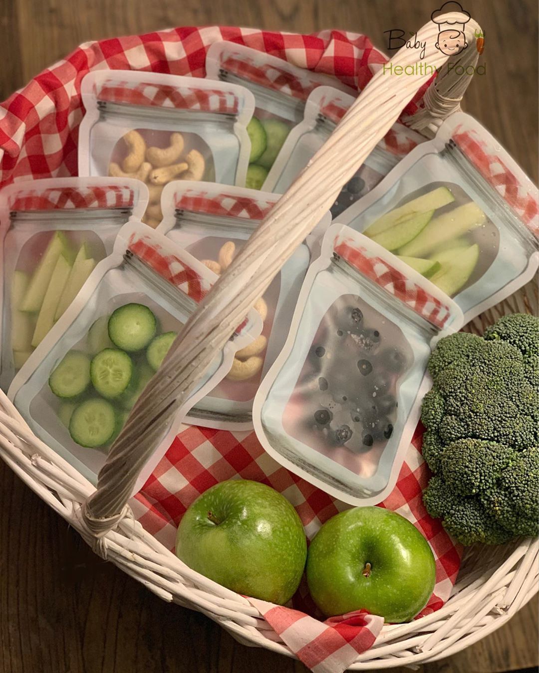 Made with Love ♥️ ——————————————— #baby_healthy_food_sa #وجبات_اطفال#اكل_صحي#طعام_اطفال#بي