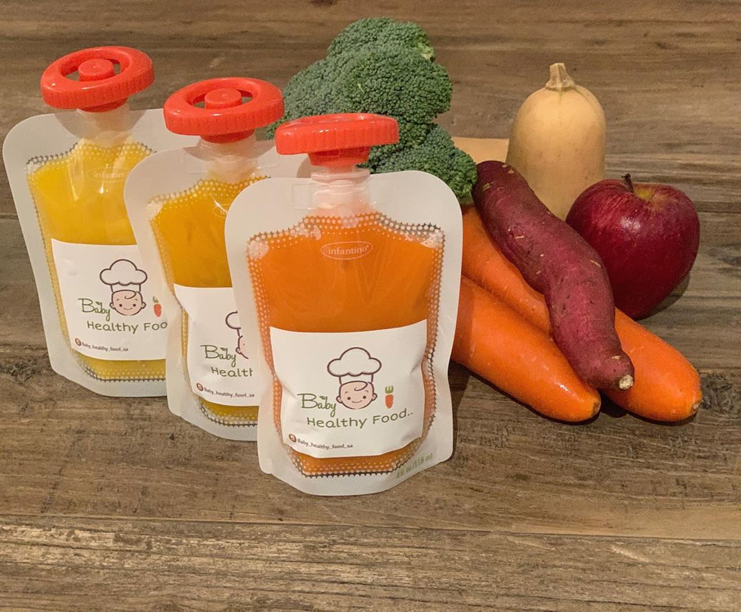 Made with Love ♥️ ——————————————— #baby_healthy_food_sa #وجبات_اطفال#اكل_صحي#طعام_اطفال#بي