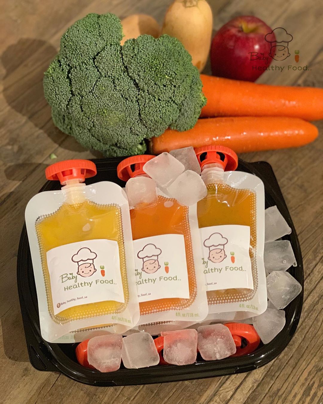 Made with Love ♥️ ——————————————— #baby_healthy_food_sa #وجبات_اطفال#اكل_صحي#طعام_اطفال#بي