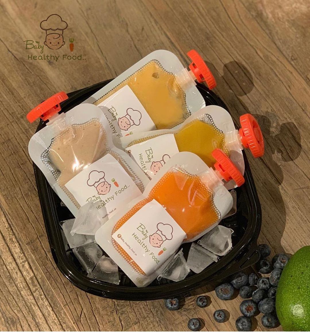 Made with Love ♥️ ——————————————— #baby_healthy_food_sa #وجبات_اطفال#اكل_صحي#طعام_اطفال#بي