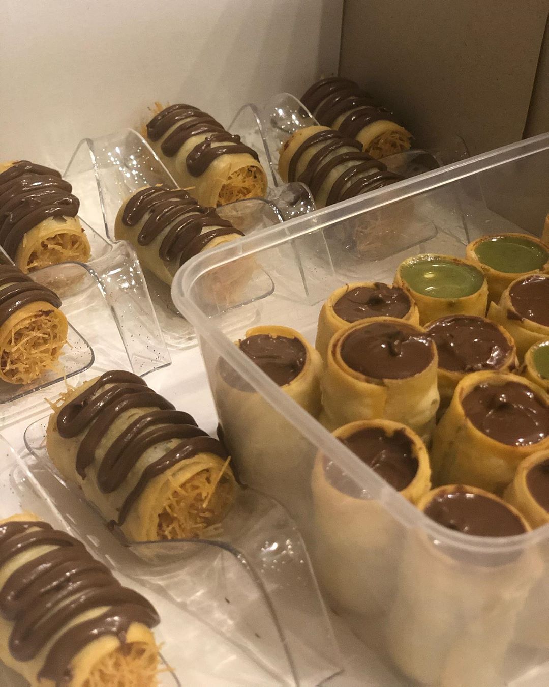 طلبية بقلاوة نون . . . ‏‎#حفلتي #حفلات #ضيافه #حلا #حلويات #تنسيق #اسقبال #تقديمات #كوكيز