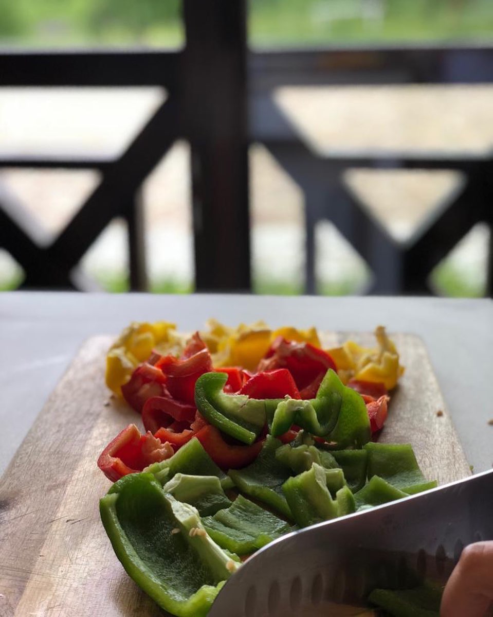 Freshly chopped✨#igrill #summer #bbq
