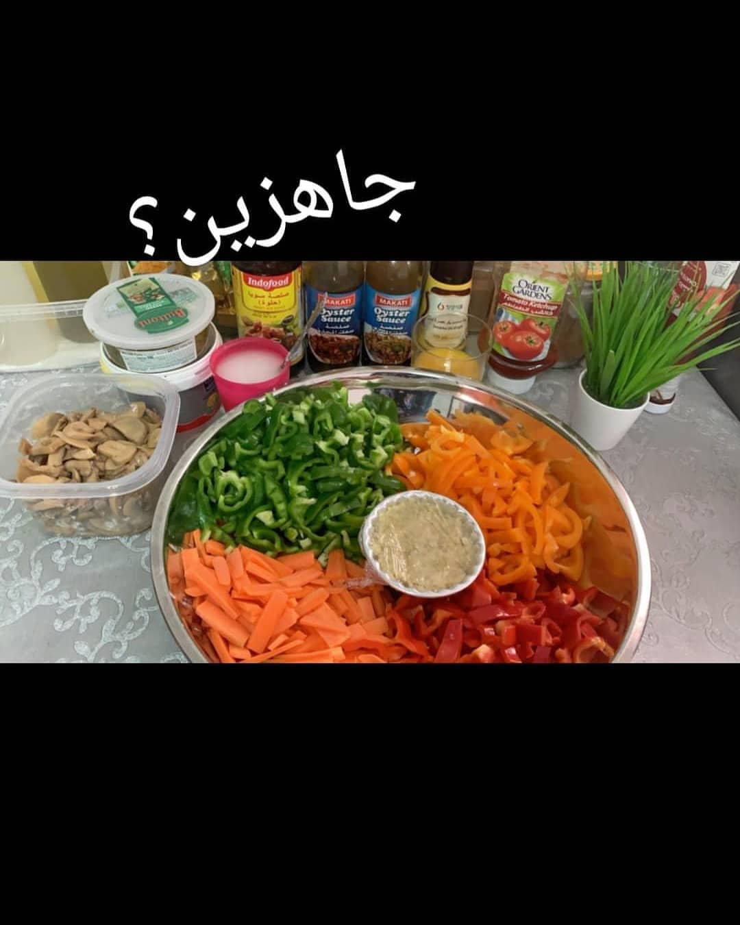 احنا جاهزين وانتو ✌ ؟ #وجبة_غداء_عمل #اطباق_لذيذه #لانش_لانش تواصلو معانا وخلو الباقي علين