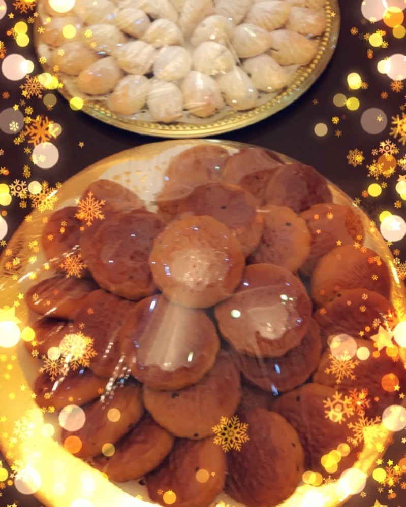 #كعك#كليجا #معمول_هش #معمول_ملون #مكة #افراح #موسم_جدة #ملكة #بوفيهات #سلطات #بف #كبه_لحم