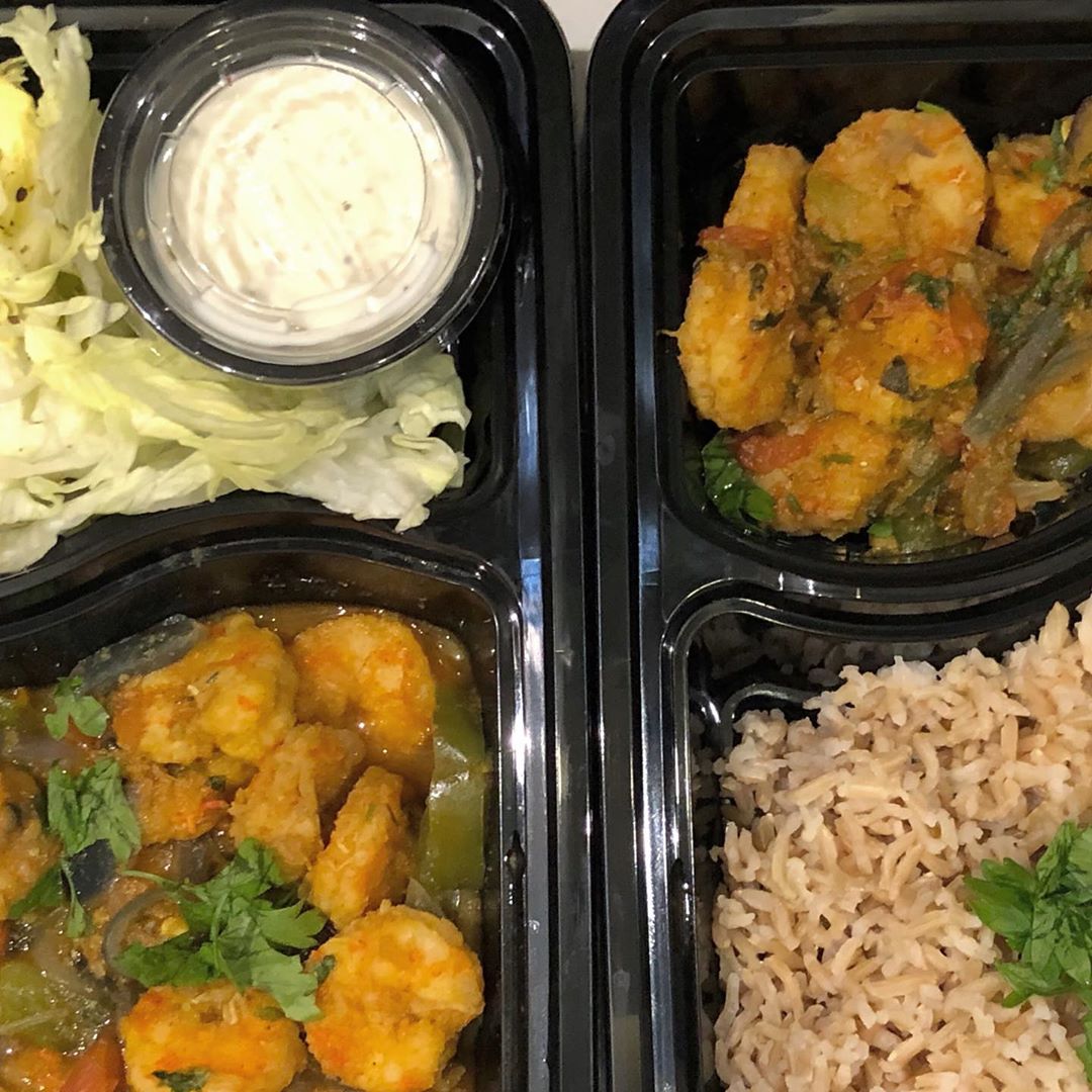 #جمبري بالجرام مسالا #كاربز او #لو_كاربز ايش تختار ؟! #shrmip for #lunch #carbs or #lowcar