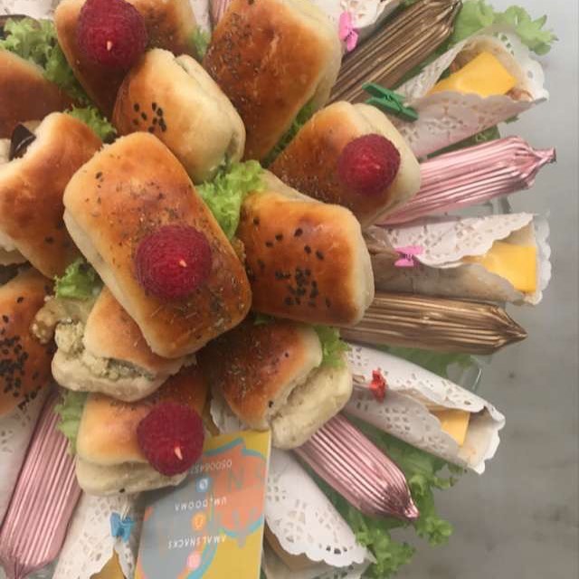 كروسان محشي