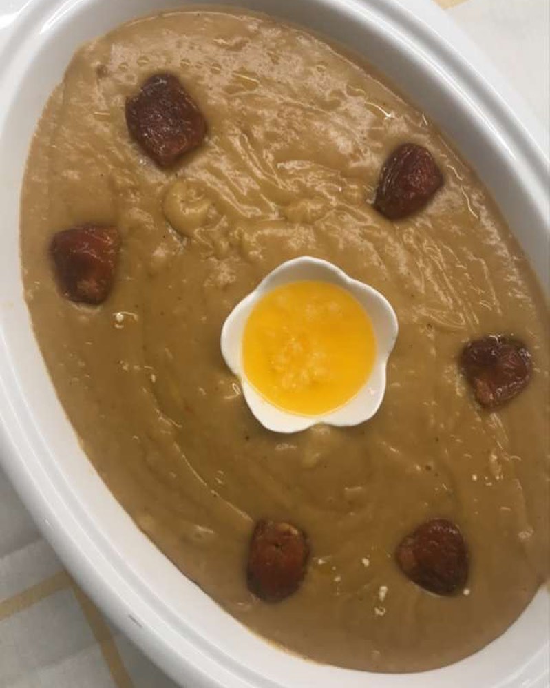 جا وقتها مع الاجواء الشتوية عصيدتنا اللذيذه لطلب