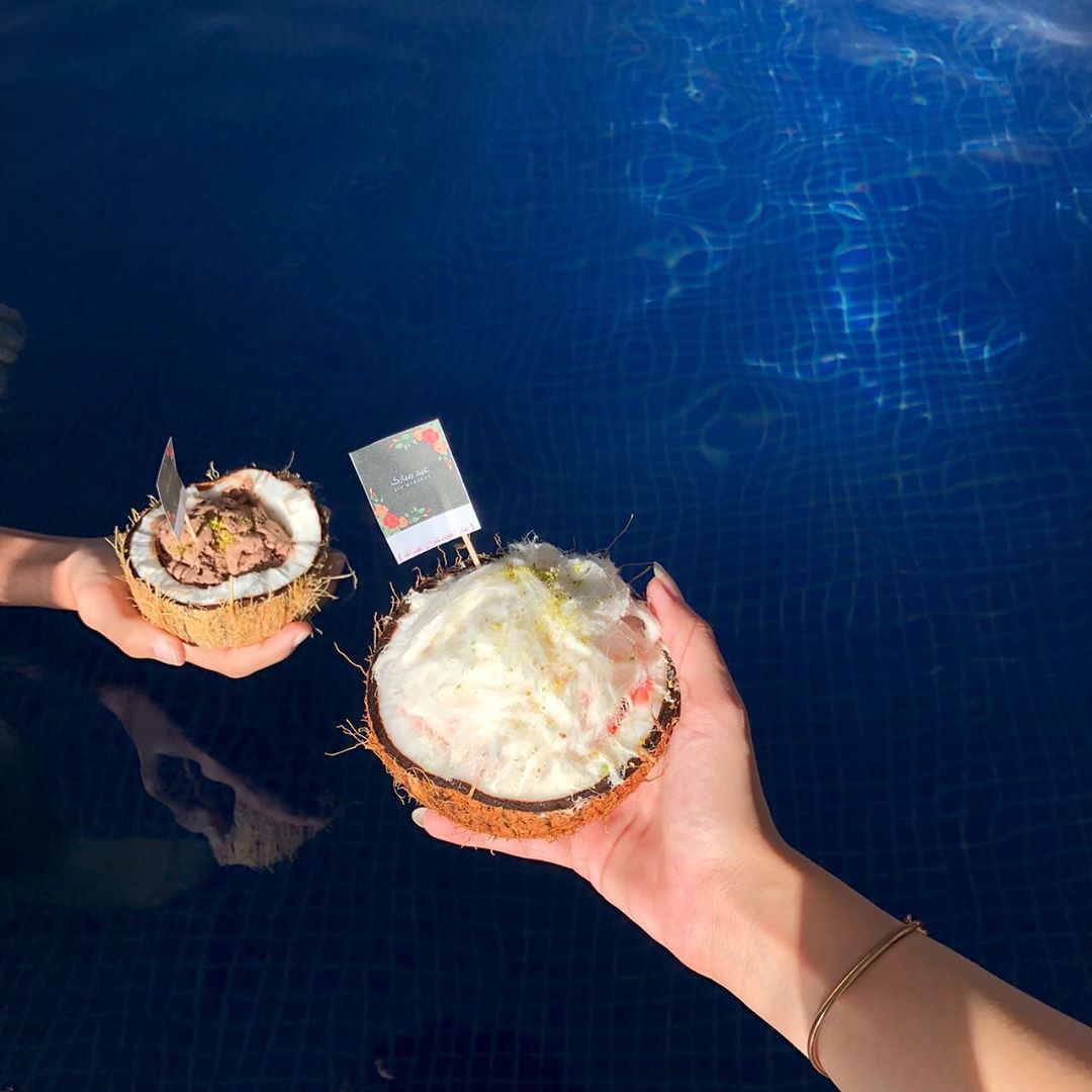 Ice cream for everyone ١٠ حبات ب ١٣٠ ريال