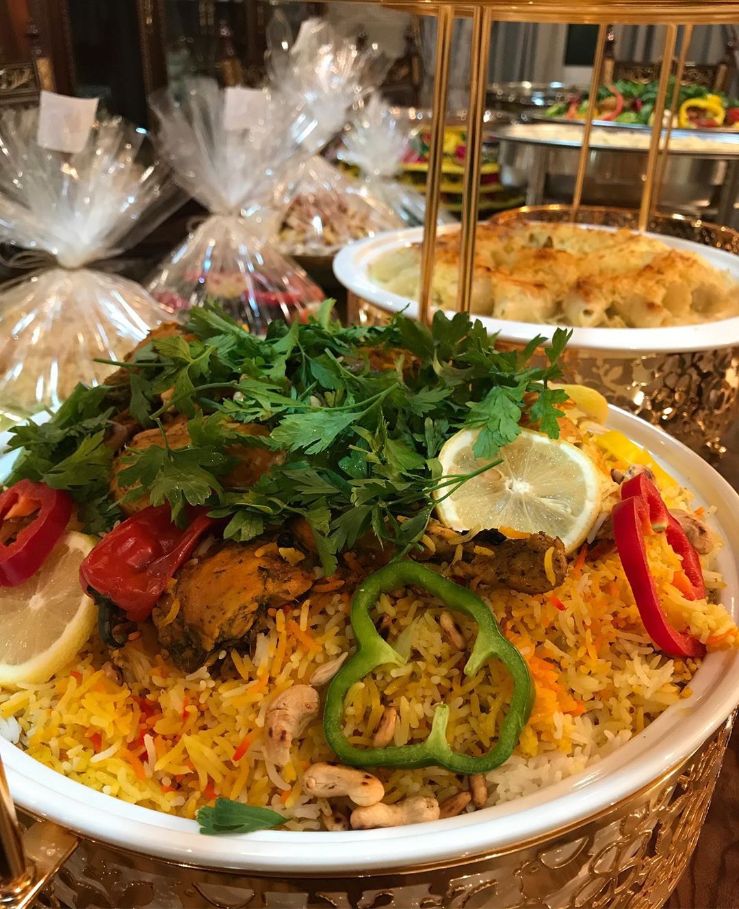 برياني دجاج