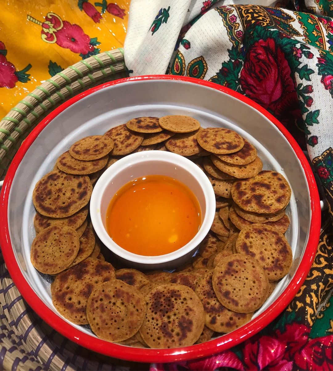 بمناسبة الشتاء.. #مصابيب بالعسل والسمن