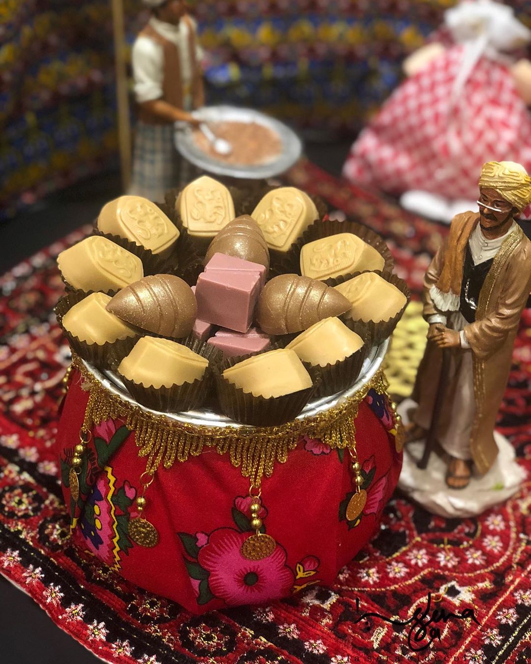 هدايا رمضانيه مقدمه من لاسيرا تشوكولاتو ✨. #لاسيرا_تشوكولاتو#هدايا_رمضان#مناسبات#نقصة_رمض