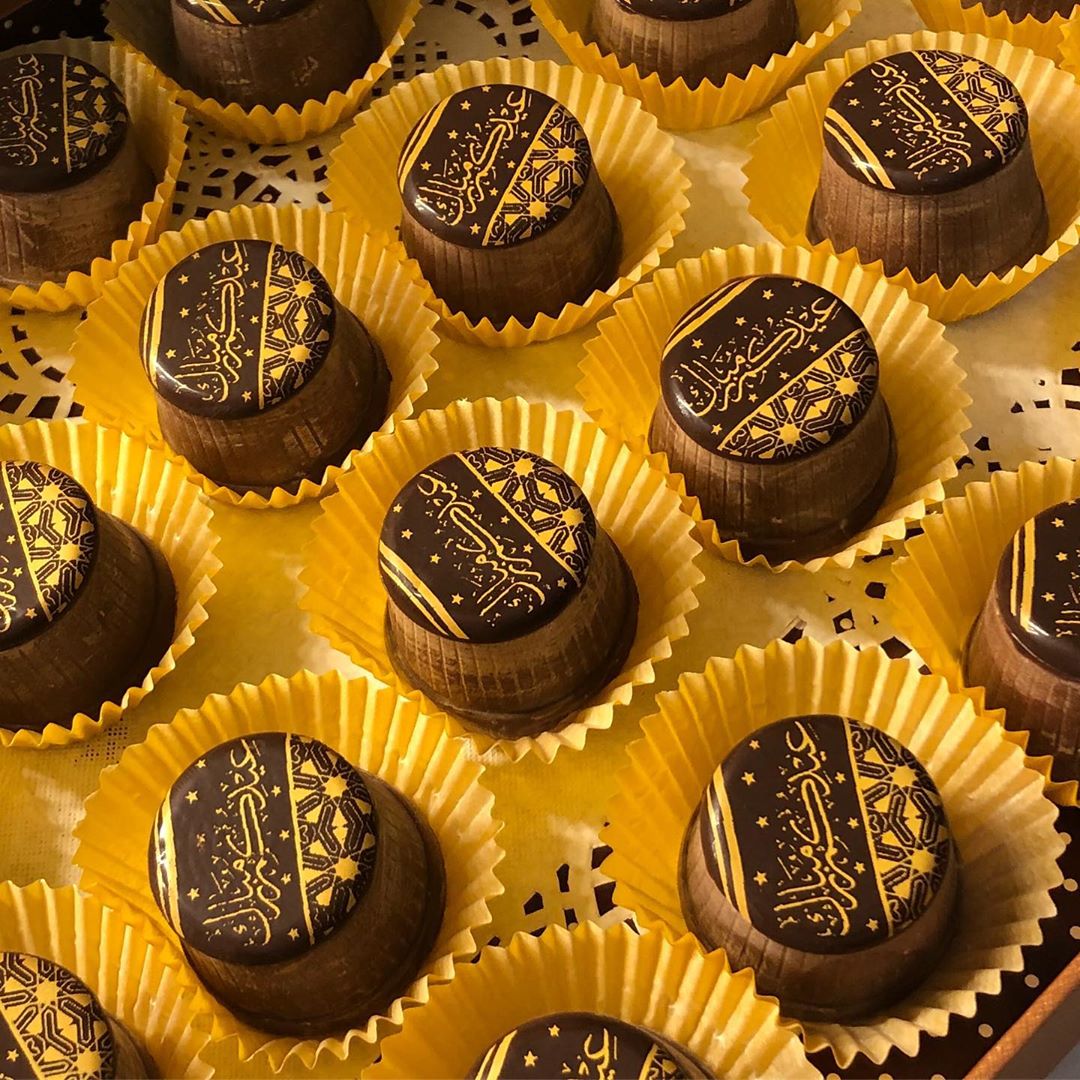 اكواب العيد اللذيذه ٢٤ حبه ب ٩٠ ريال