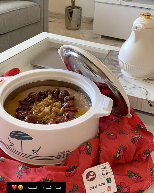 عريكة زبونتنا عليها بألف عافية