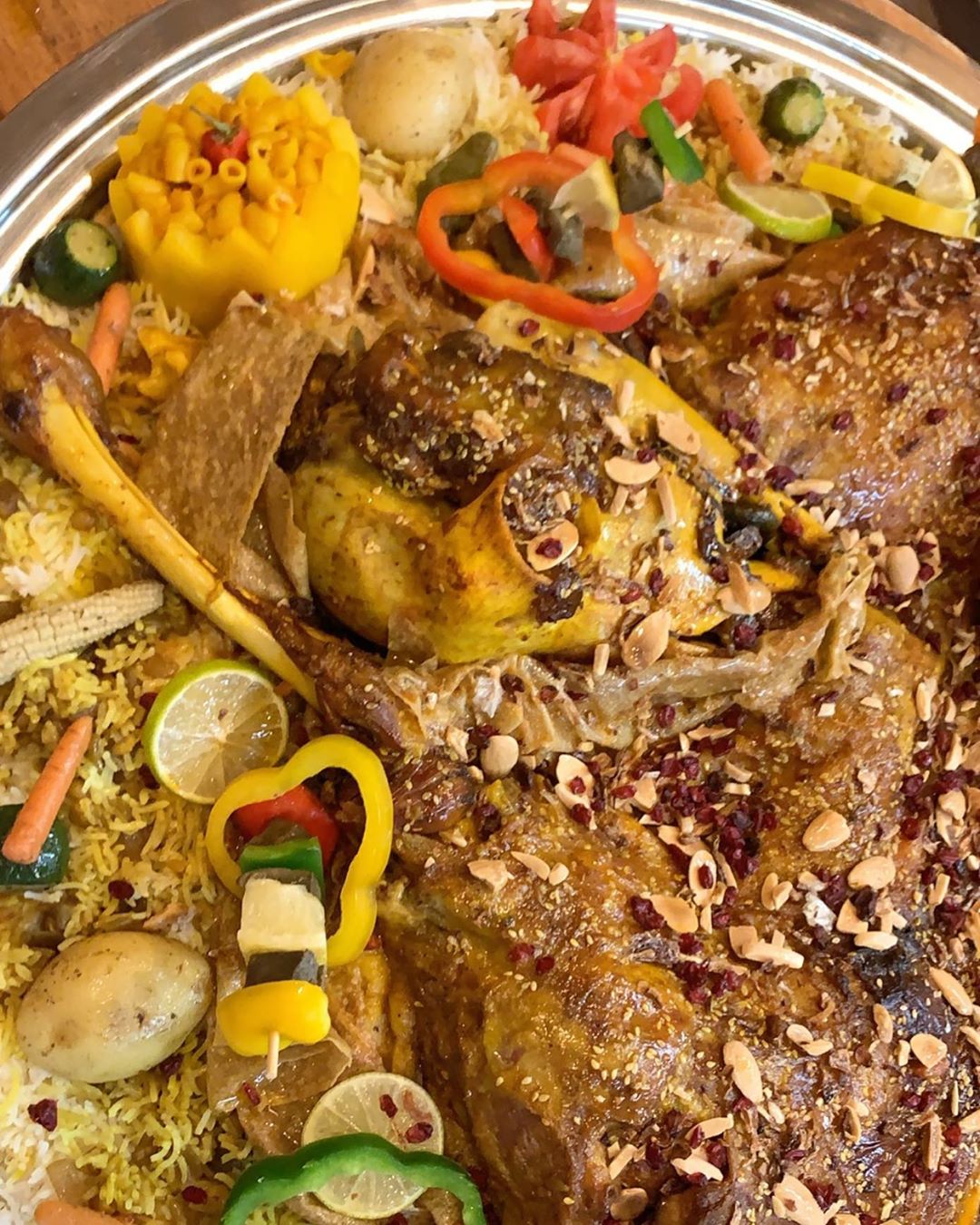 نص نعيمي محشي ورق عنب