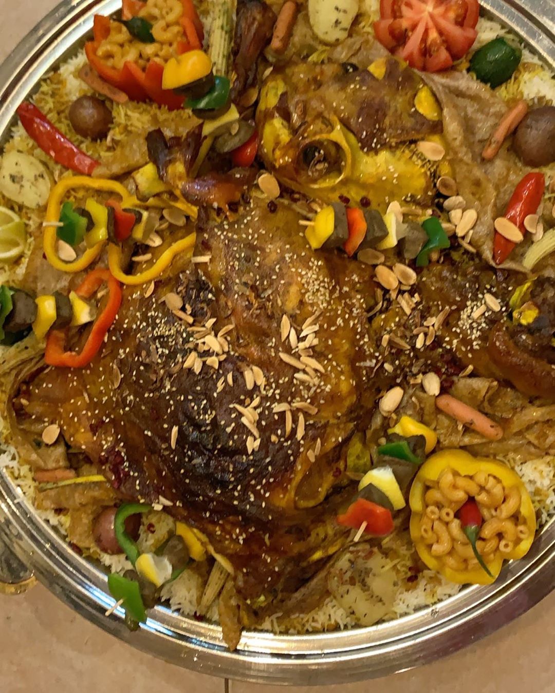ربع نعيمي محشي ورق عنب