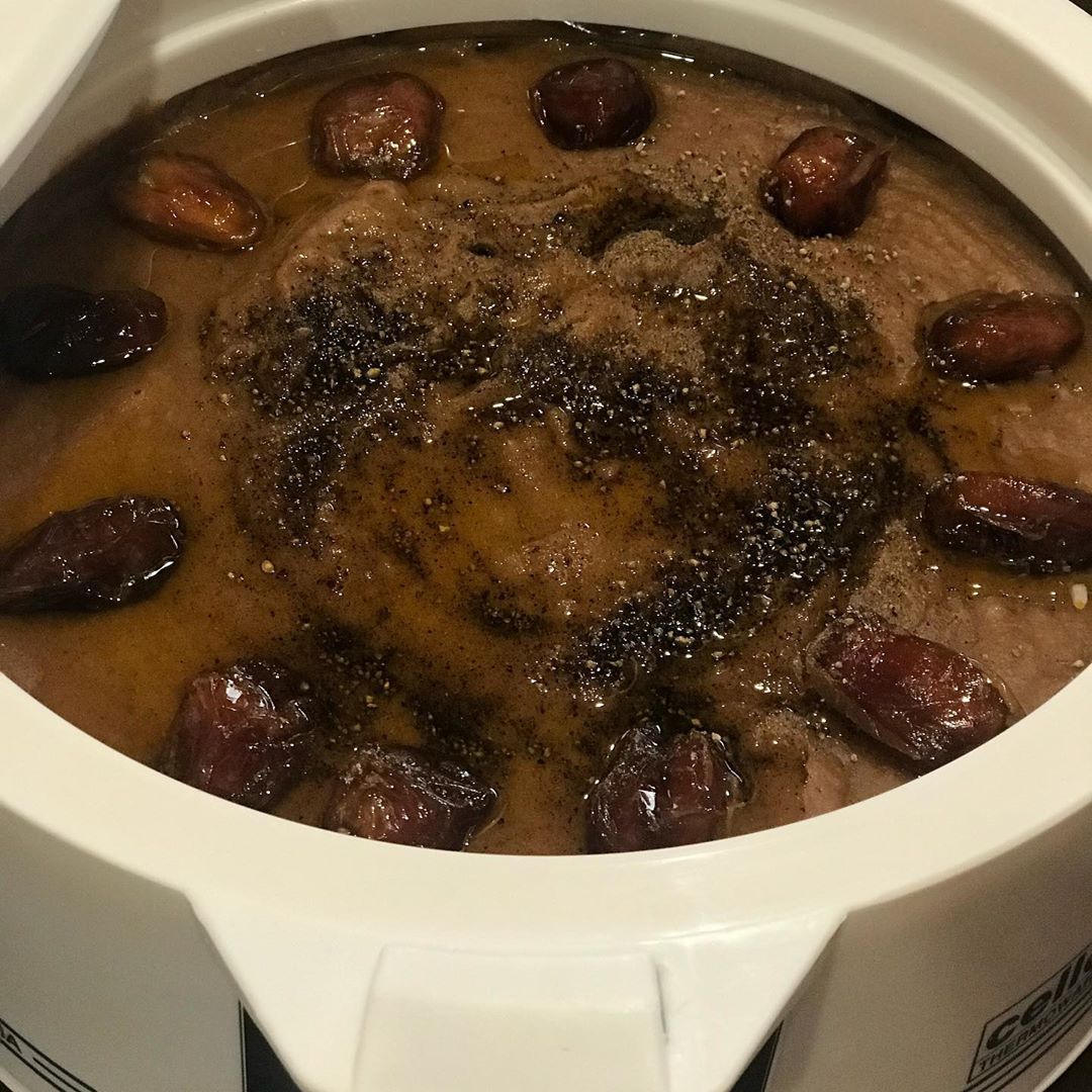 محلى التمر اللذيذ