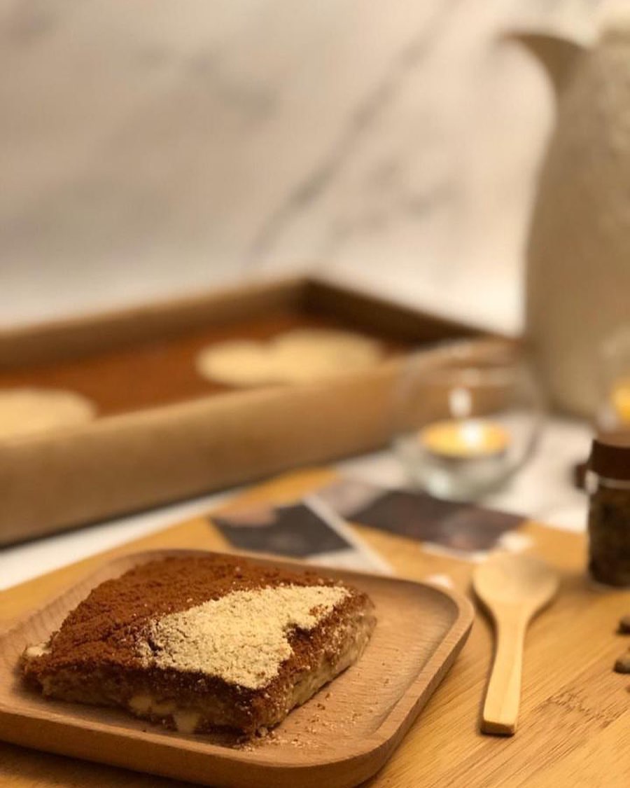 وطبعا جمعات الخميس ماتحلى الا بكيكة اللاتيه❤️