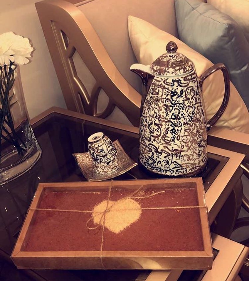 جمعات الويكيند ماتزين الا بكيكة اللاتيه❤️