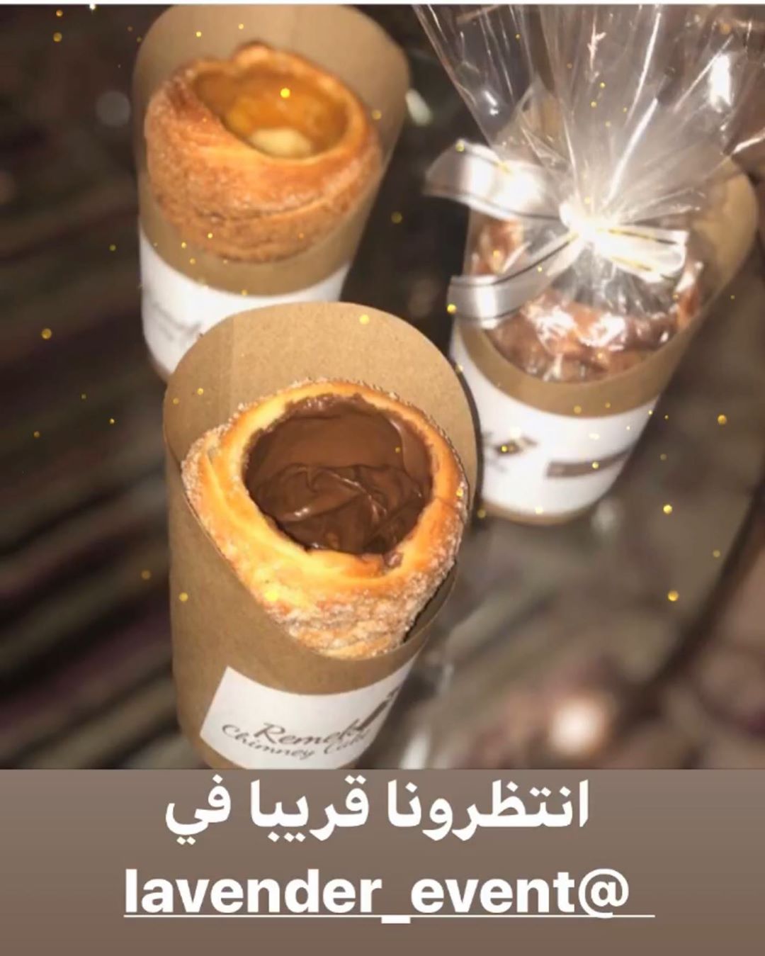 لا تنسوا موعدنا في افينت لافندر خيمه عاشور من يوم 30 يناير ل1 فبراير متحمسين نشوفكم