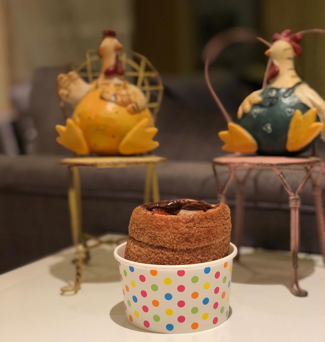 جربوا معانا احلى كيك هنقاري بالنوتيلا والفراوله لذه وجمال ما بعدها