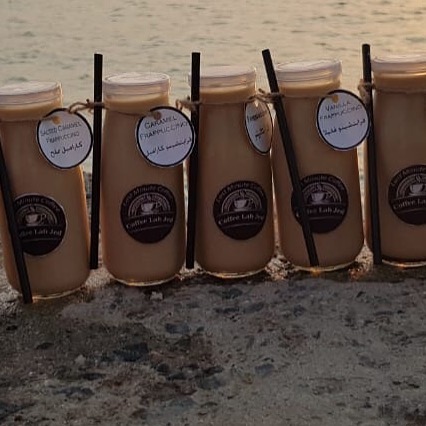 Our lineup ‏#coffee #jeddah #gifts #specialtycoffee #ايس_موكا #اكسبلور #موكا #مشروبات_بارد