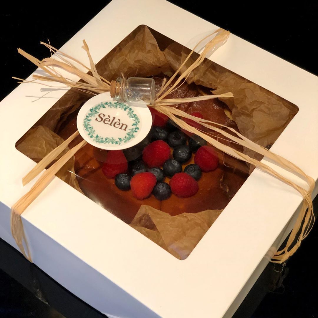 The Best San Sebastian Cake Location Jeddah Order Now #jeddahfood #sansebastiancake #chees