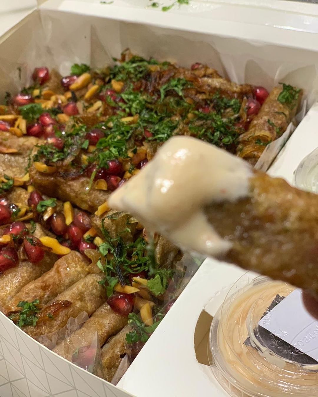 مسخن دجاج يحضر بالطلب يفضل الطلب قبل بيوم أو يومين عن طريق الواتس اب #حبة_ورا_حبة #مسخن #م