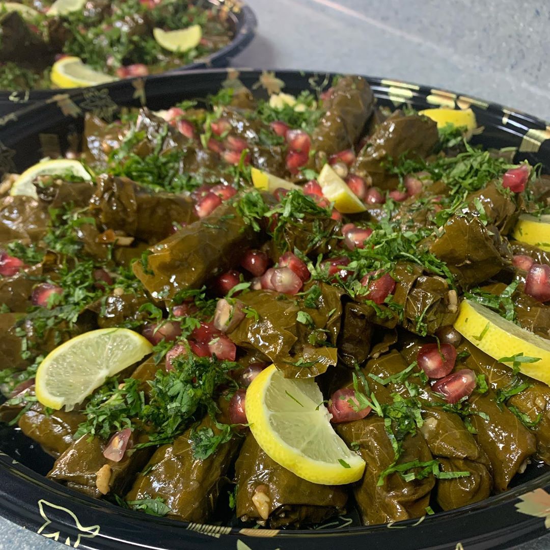 ورق عنب حامض وذايب