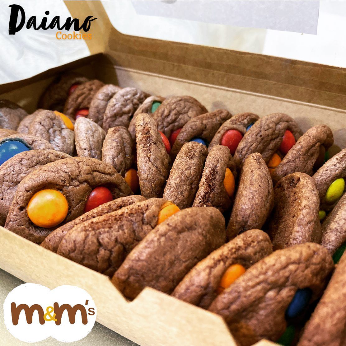 #إم_اند_امز #دايانو_كوكيز . . #كوكيز #قهوة #حلى #الرياض #حلا #حلويات #شوكولاته ‏#cookies #