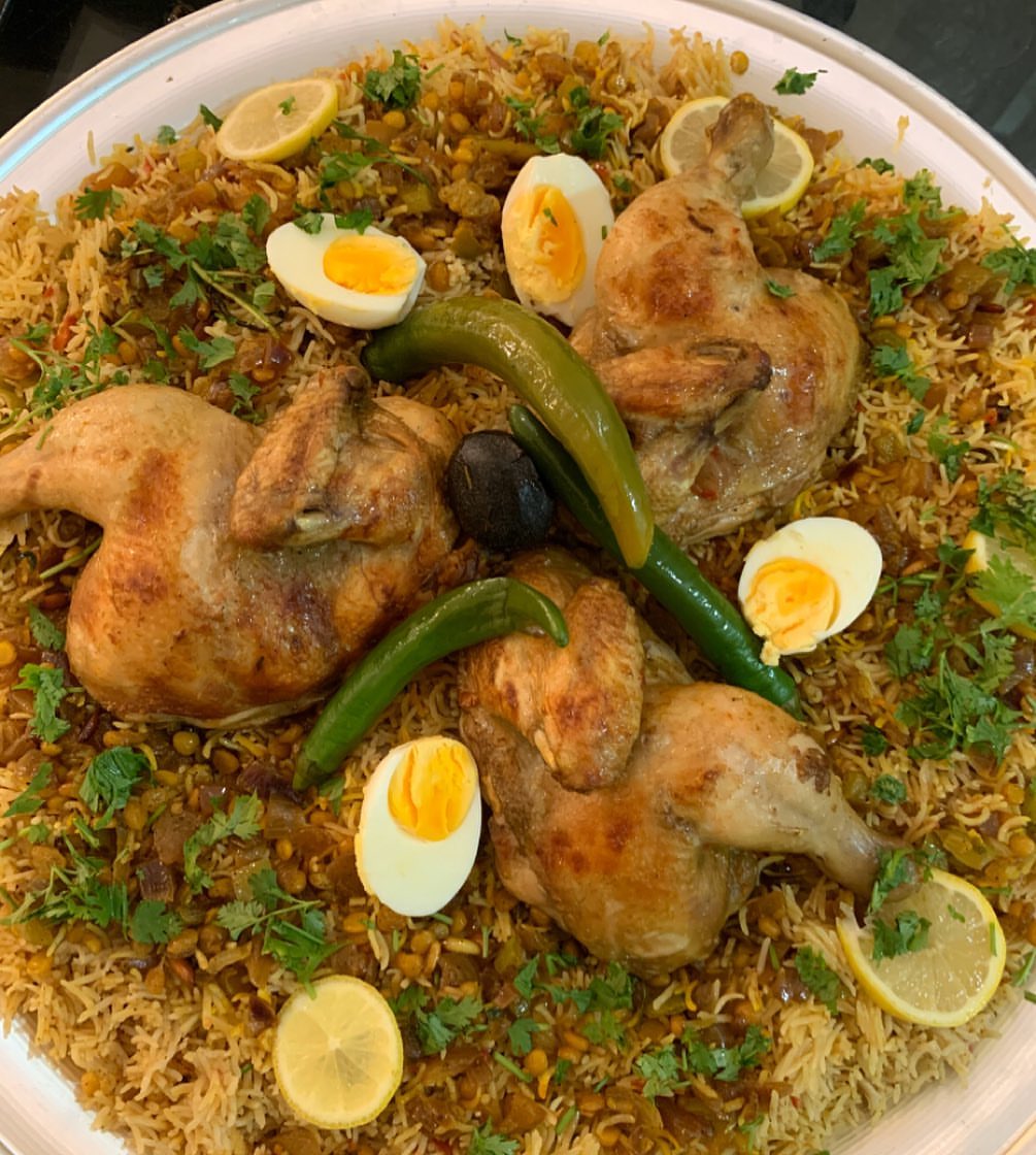 كبسة دجاج بالحشوة الفاخرة طلب زبون عليهم بالف عافية #كبسة_دجاج #كبسات #طبخ #طبخ_بيت #طبخات