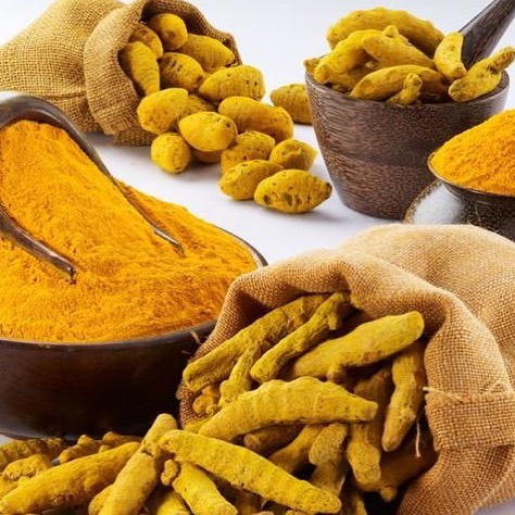 الكركم في الطب النبوي عرف الكرم باسم الورس أي نبات أصفر لدى العرب، حيث قال رسول الله صلى ا