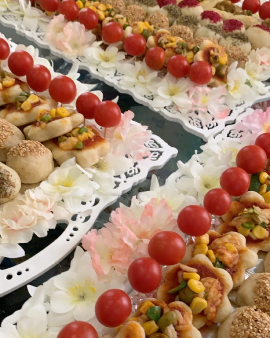 ضيافة حفل استقبال يوم الجمعة معجنات #ساندوشات #معجنات #الخبر #الدمام #الظهران #العقربية #ض