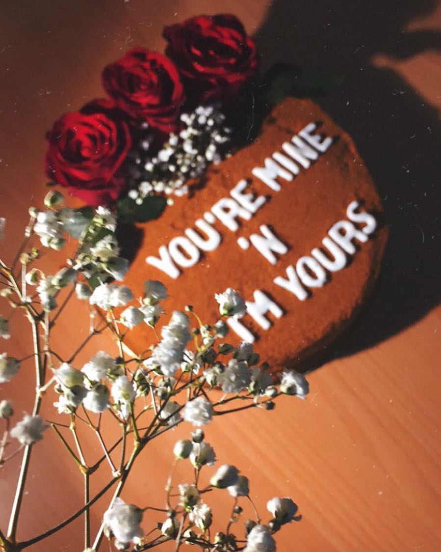 Your mine & I’m yours ♥️