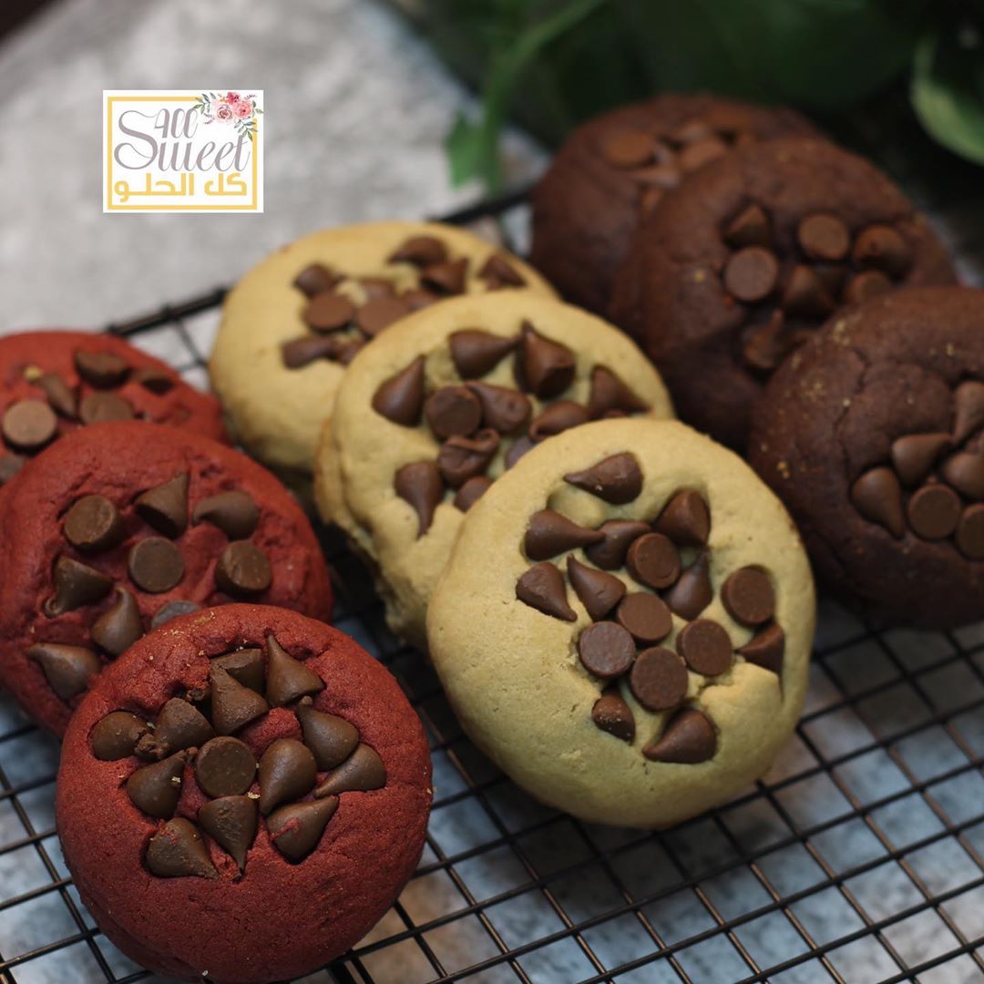 . Freshly baked cookies . ‏ ‎#كوكيز_لذيذ #كوكيز_هيرشيز #لذيذ #كوكيز_الطائف #لذاذه_تستحق_ال
