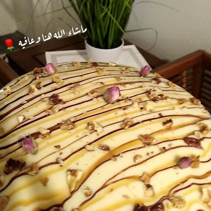 كيكة السينابون يتهنو #سينابون #كيكة #توصيل #لذيذ #حلا #مكه #ميني #تصويري #تصميمي #جوز #جده
