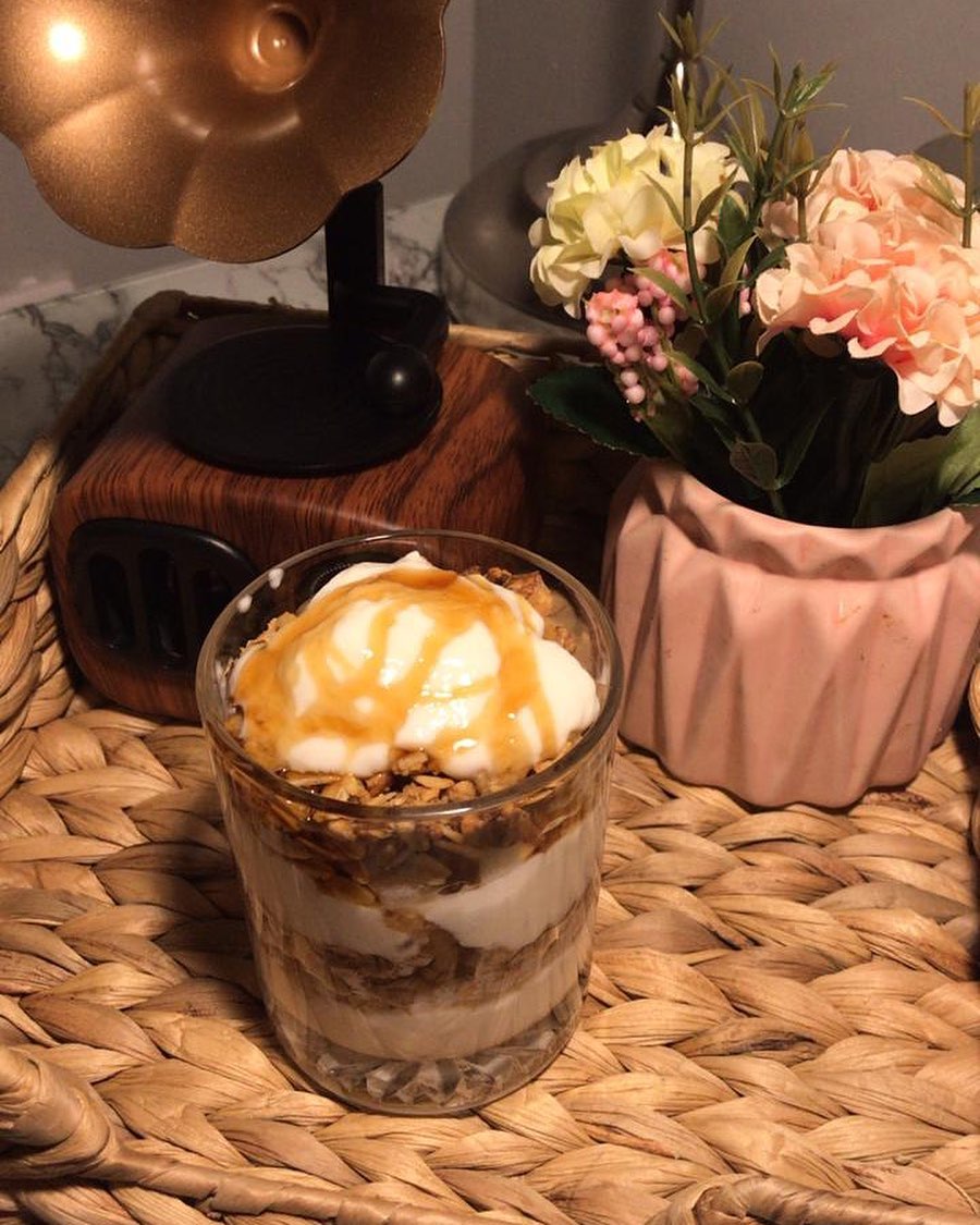 Self Treat♥️♥️ #granola #granolagirl #jeddah #healthylifestyle #2020