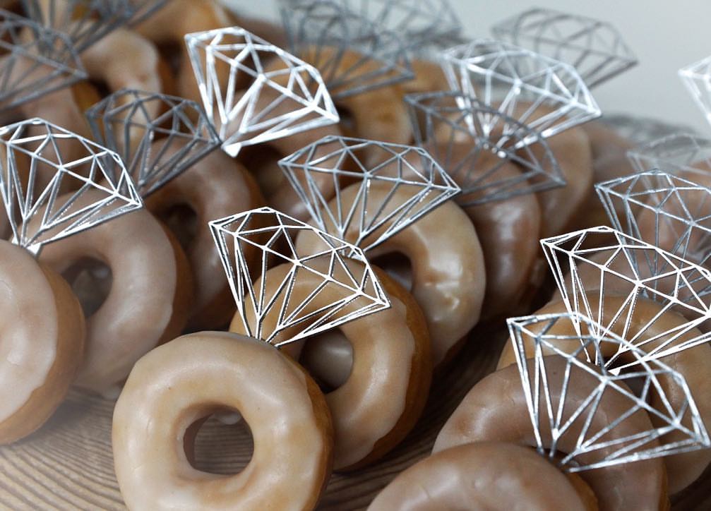 If you like it then you shoulda put a ring on it thank you for making our donuts look so b