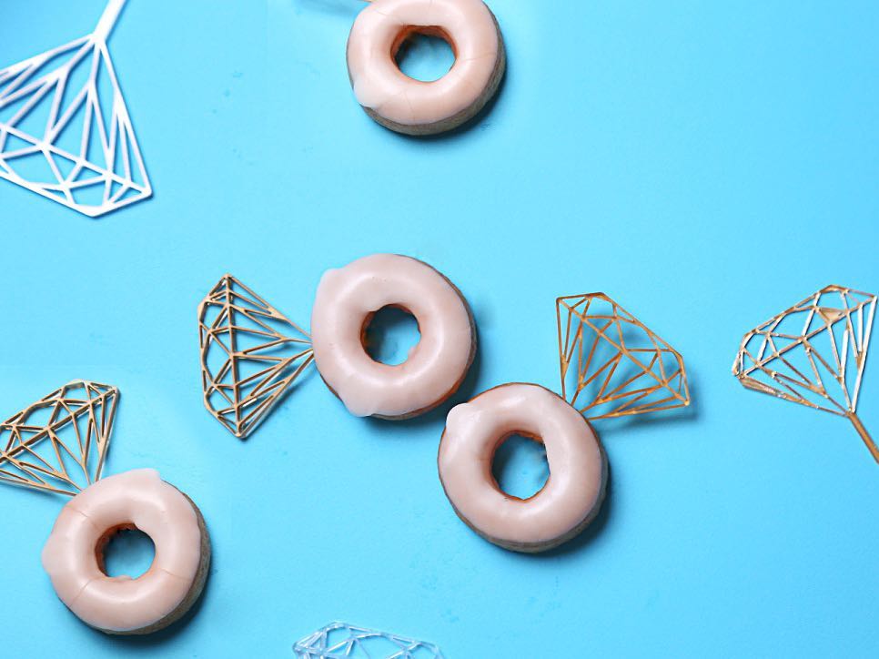 Bridal shower treats by &