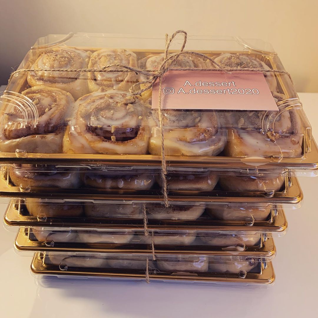 Cinnamon Rolls ♥️