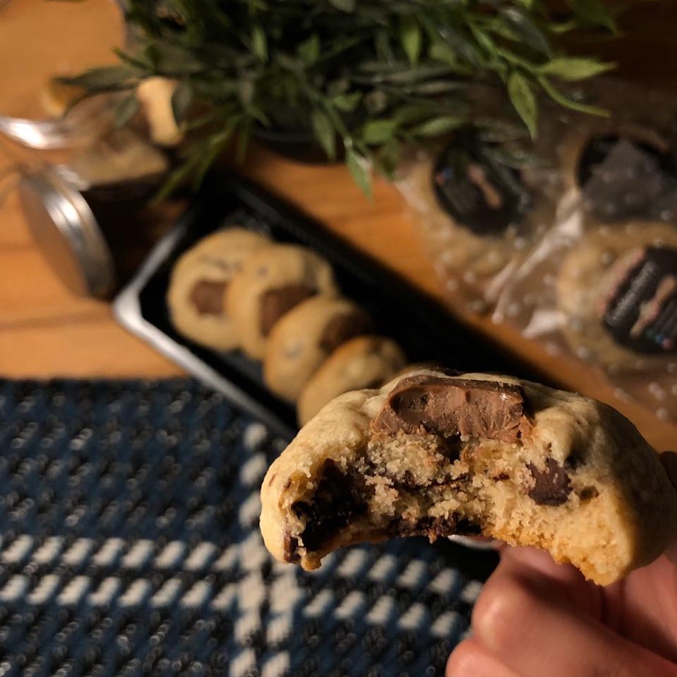 فهمتوا الحكاية ؟؟؟. #cookies #riyadhseason #dessert #الرياض #حلى #اسرمنتجة #كوكيز