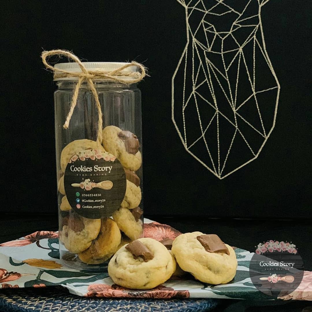 منتجاتنا اسم المنتج ميني كوكيز وصفه ١٢ حبة سعره ١٠ ريال #cookies #riyadhseason #dessert #ك