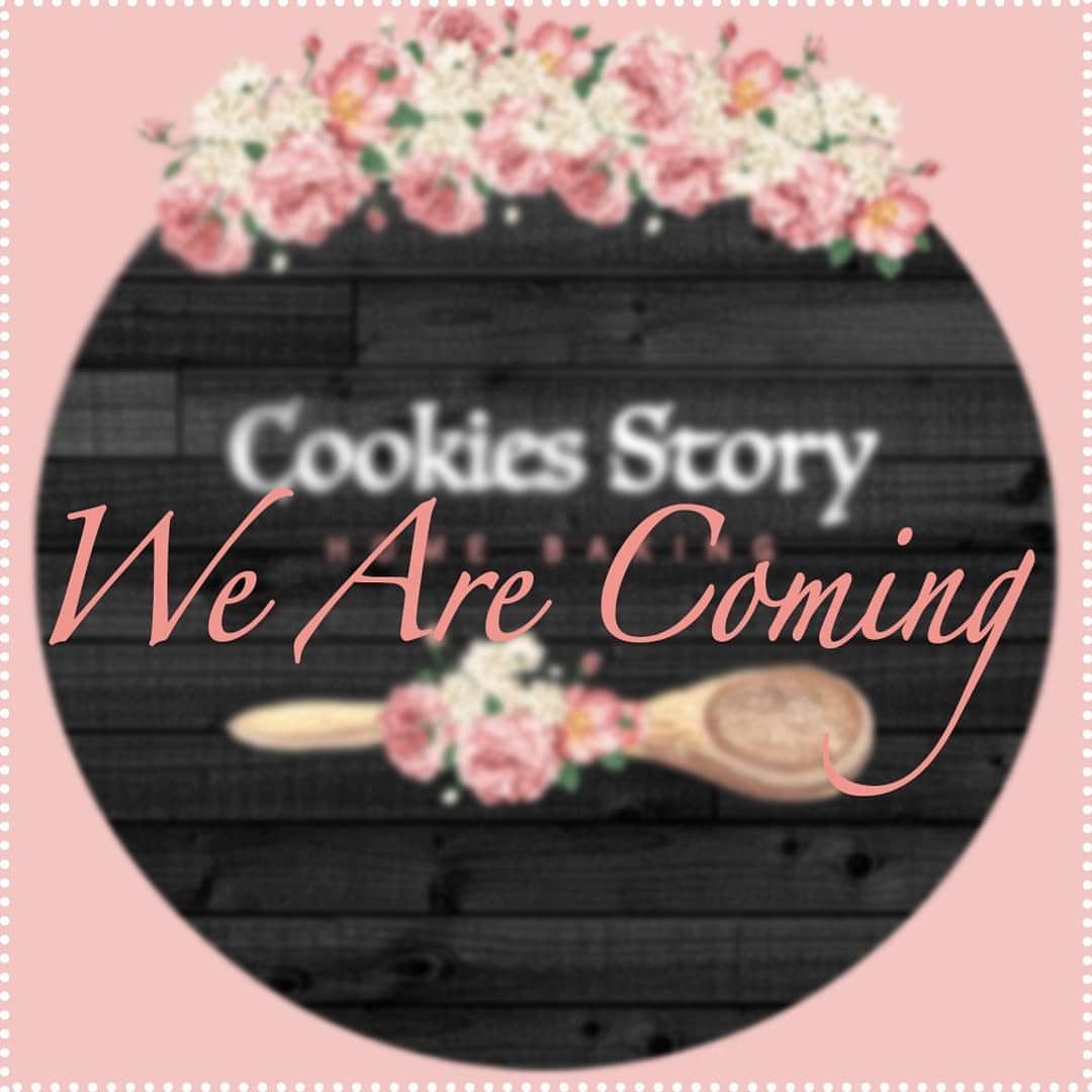 يلا جيناكم ونبغى نحكيلكم الحكاية Here we go let's tell you the story #الرياض #كوكيز#حلى