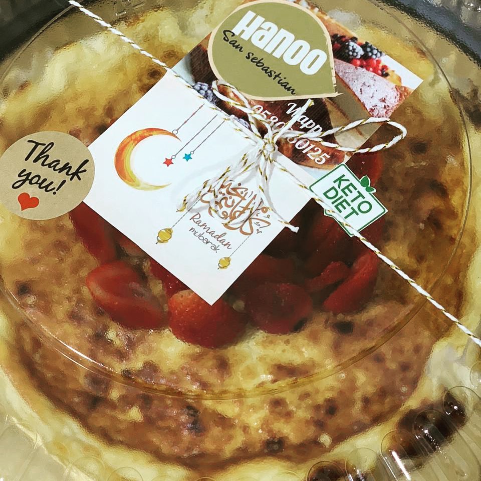#n #hanoosansebastian #cheesecake #sansebastiancheesecake #cake #sansebastiancheesecake#je