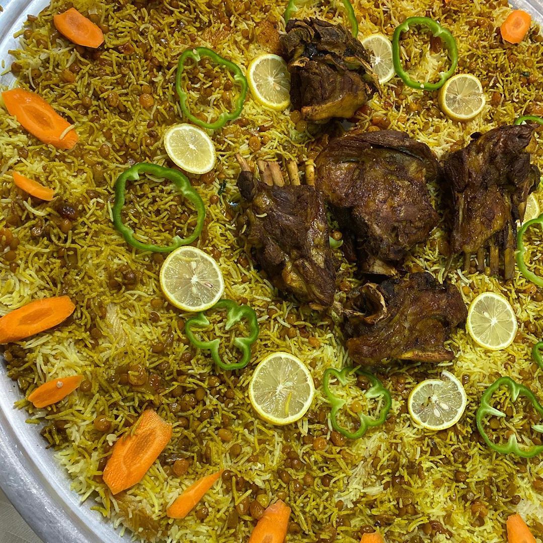 كبسة العيد ومن عواده ----- #تذواقه #تذواقة #تذواقه_كبستنا_الحساوية_غير #خروف #خروف_الشيف #