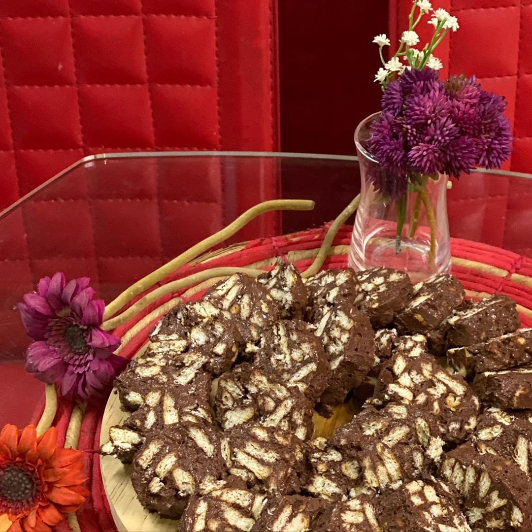 حلى القصدير سهل سريع طعم وصُنع بحُب . .. #تذواقه #تذواقة #تذواقه_كبستنا_الحساوية_غير #خروف