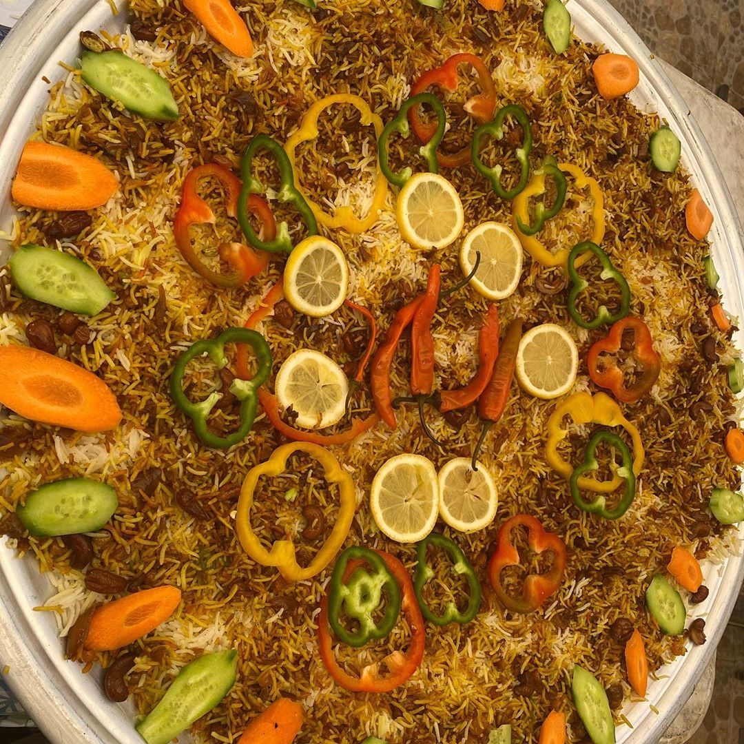 كبستنا الفاخرة بطريقتنا الحساوية . .. #تذواقه #تذواقة #تذواقه_كبستنا_الحساوية_غير #خروف #خ