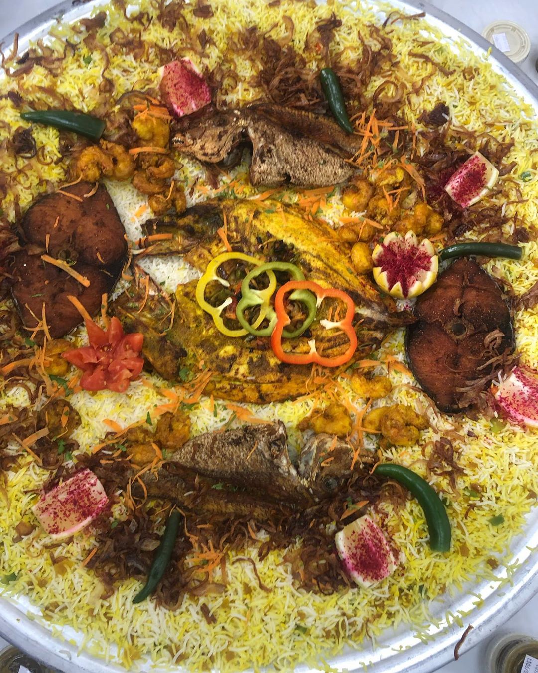 مشكل بحري من الآخر #تذواقه #تذواقة #تذواقه_كبستنا_الحساوية_غير #خروف #خروف_الشيف #خروف_الش