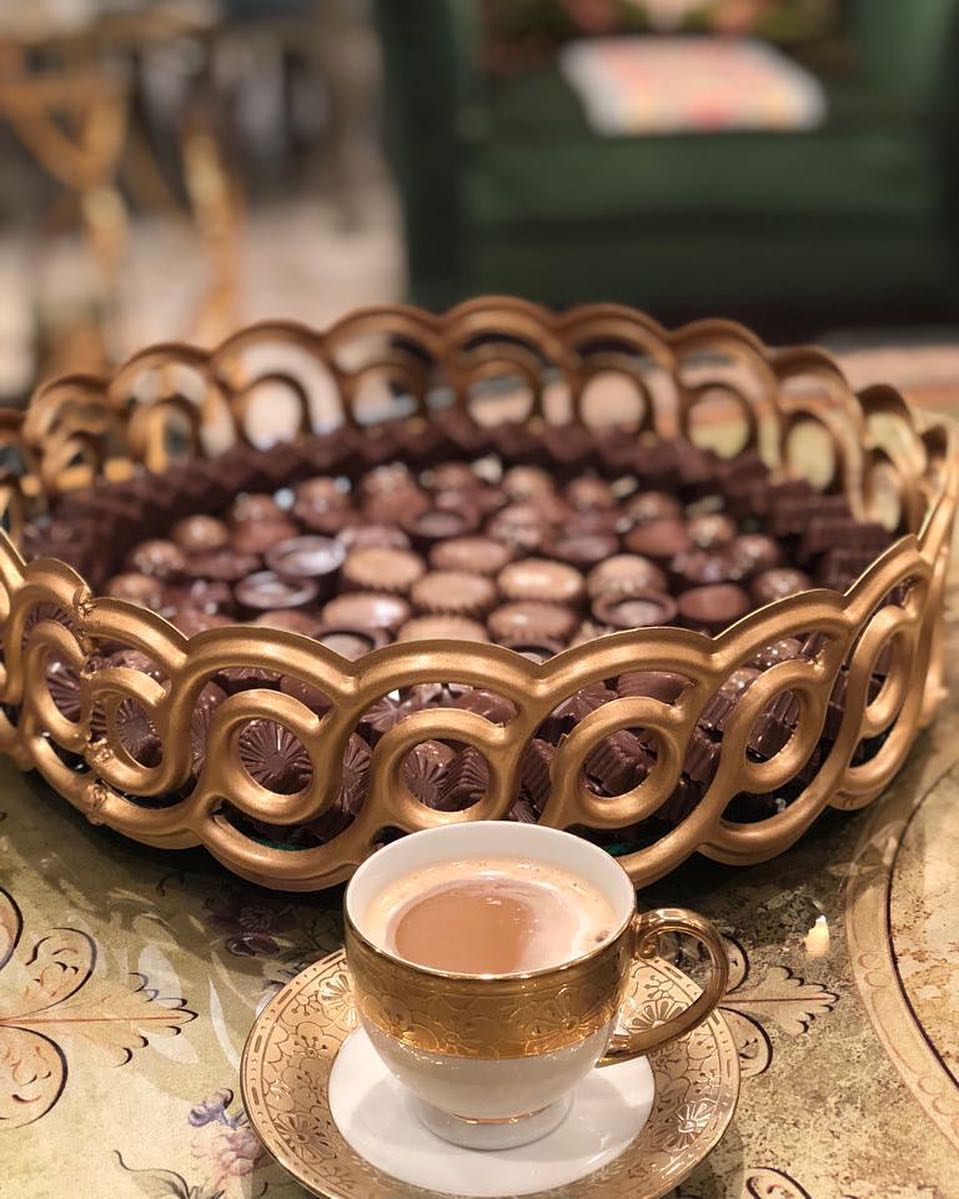 وماتحلى القهوة الا مع نوسي تشوكليت