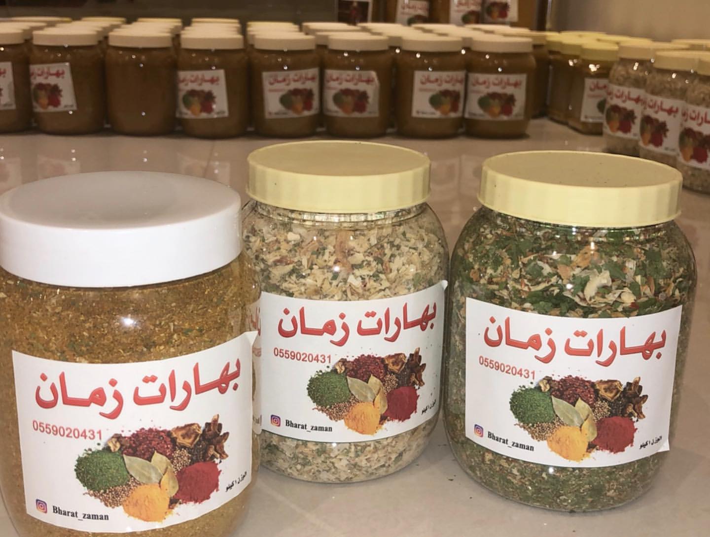 #بهارات_زمان لجميع أنواع الاكل السمك و اللحم و الدجاج