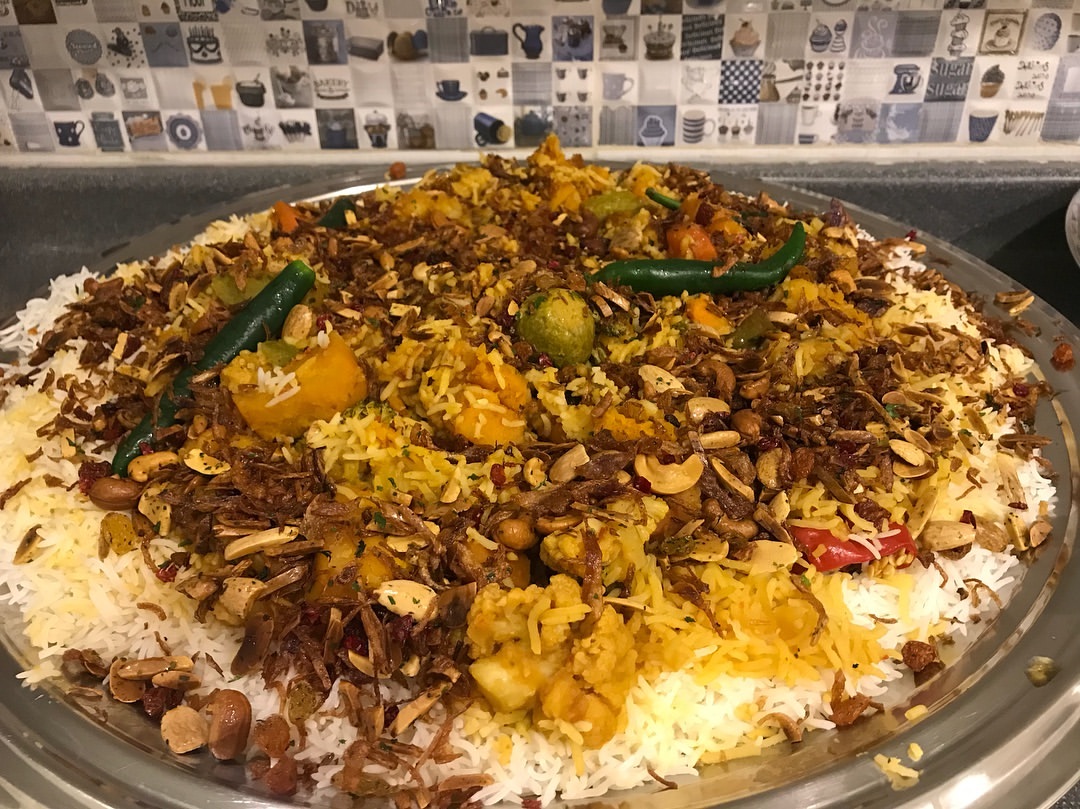 #بالعافية#رز#مقلوبه #مقلوبه_خضار #كشنة